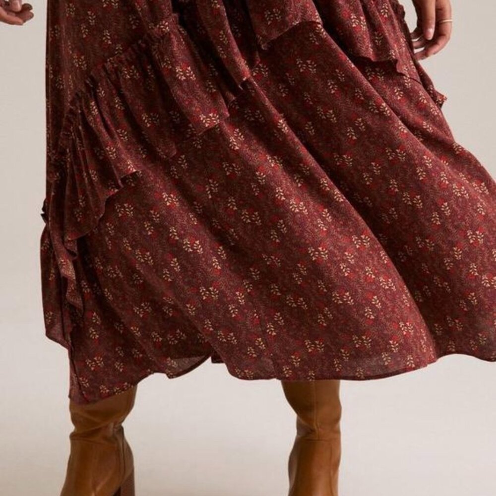 Festi Ruffled Maxi Dress - Torrid - Picture 5 of 10